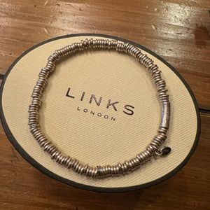 Links of London Sweetie Sterling Silver Bracelet Small